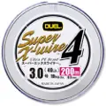 Duel Super X-wire 4 Flettet Fiskesnøre 200 M