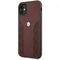 BMW Bmhcn61rsppr Iphone 11xr 6.1 Leather Curve Perforate Telefondeksel