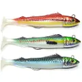 Jlc Real Fish Combo Mykt Agn 150g 200 Mm