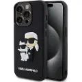 Karl Lagerfeld 3d Rubber Karl And Choupette Iphone 13 Pro Telefondeksel