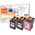 Peach Hp 653 Multipack Plus Remanufactured Kompatible Blekkpatroner