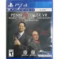 Sony Penn & Teller VR: Frankly Unfair, Unkind, Unnecessary, & Underhanded (PSVR) - Sony PlayStation 4 - Action