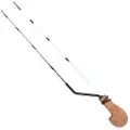 Mikado Ice Mormyshka Twin Tip Jigging Stang