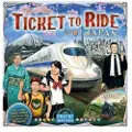 Days of Wonder Ticket To Ride Map Coll. #7 Japan/Italy