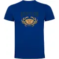 Kruskis Seafood Crab Kortarmet T-skjorte