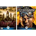Pc Games Pc C.barker´s Undying + C&c Renegade Classic