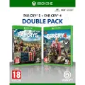 Xbox Games One Far Cry 5 + Far Cry 4 Double Pack