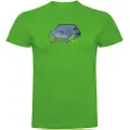 Kruskis Gt Extreme Fishing Kortarmet T-skjorte