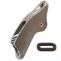 Clamcleat Klemme For Trapezvinsj Til Kitesurfing