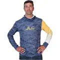 Jlc Fish Camo Langarmet T-skjorte