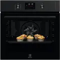Electrolux EOD4P57H, Medium, Elektrisk ovn, 3490 W, 72 L, 2300 W, Pyrolyse