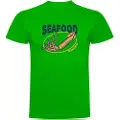 Kruskis Seafood Squid Kortarmet T-skjorte