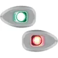Lalizas Mikro-led 12 Styrbord-og Babordlys 112.5º Innfelt Montering