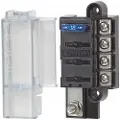 Blue Sea Systems St Blade Compact 5045 Sikringsboks Med 4 Kurser