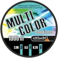 Asari Multicolour Fiskesene Monofilament 1000 M