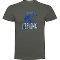 Kruskis Life Is Better Fishing Kortarmet T-skjorte