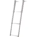 PLASTIMO 3-trinns Sammenleggbar Stige