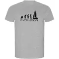 Kruskis Evolution Sail Eco Kortarmet T-skjorte