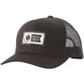 Salty Crew Topstitch Retro Trucker Caps svart