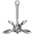 Oem Marine Rustfritt Stål Sammenleggbar Anker