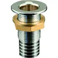 Oem Marine Messing Forkrommet Gjennomføring