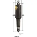 Lenco Marine Supersterk Stempel 24v