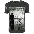 Hotspot titanium Carpfishing Is My Life The Wait Kortarmet T-skjorte