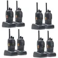 Pni R40 Pro Pmr Walkie-talkie 8 Enheter