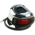 Goldenship Rødt Led-navigasjonslyssett (port/starboard) 33x58x76 Mm 2 Enheter