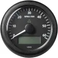VDO Rundt Turteller Med én Skala 0-6000 O/min