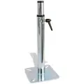 Pike N Bass Teleskopisk Stålfot + Baseplate