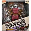 NECA Ninja Turtles Deluxe Teenage Mutant Ninja Turtles Mirage Comics Actionfigur: Shredder Clone & Mini Shredder 18 Cm