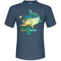 Mikado 2023 Trout Kortarmet T-skjorte