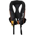 Lalizas Theta Inflatable Lifejacket Auto 290n Med Hammar Ma1 Sprayhette Og Dobbel Skrittstropp