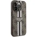 GUESS Guhmp15lp4rpsw Iphone 15 Pro 6.1 4g Printed Stripes Telefondeksel