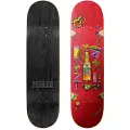 Cruzade Surviving Kit 8.25"X31.55" Skateboard Deck mønster