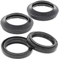 All Balls Racing 38 X 50 X 8/9.5 Abr 56-166 Pakke Med Gaffel Oljetetning