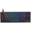 Ducky One 3 Pro Nazca Line 60% Rgb Mx2a-blue Mekanisk Tastatur For Spill Spansk