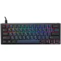 Ducky One 3 Pro Nazca Line 60% Rgb Mx2a-speed Silver Mekanisk Tastatur For Spill Spansk