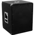 Omnitronic BX-1550, 400 W, passiv subwoofer, 20 - 300 Hz, 97 dB, 8 ohm (O), 38 cm