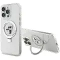 Karl Lagerfeld Ringstand Karl And Choupette Magsafe Iphone 16 Pro Max Telefondeksel