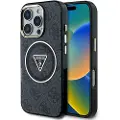 GUESS Iml 4g Glitter And Triangle Logo Magsafe Iphone 16 Pro Telefondeksel