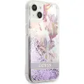 GUESS Guhcp13slflsu Iphone 13 Mini 5.4 Flower Liquid Telefondeksel