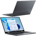 Chuwi MiniBook-X-2023-K1-SR 10.51 (1200x1920) TouchScreen IPS x360 Celeron N150 12GB SSD512GB BT BacklitKeyboard Win 11 Silver