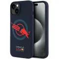Red Bull Hc Orbr20 Logo Red Lining Iphone 15 Telefondeksel