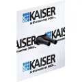 Kaiser Manchet lufttæt dobbelt for kabel Ø8-11 mm