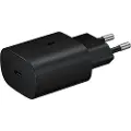 Samsung Super Fast USB-C Lader EP-TA800EBE - Bulk - Svart