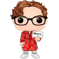 Funko POP! The Big Bang Theory Pop! Tv Vinyl Leonard Figur Pop! 9 Cm