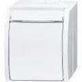 ABB Busch Jaeger 2601/6 WN-54 Elektrisk bryter 1P Hvit (1085-0-1624)