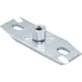 Fischer Grundflange GPS 3/4'' 120x40mm svær